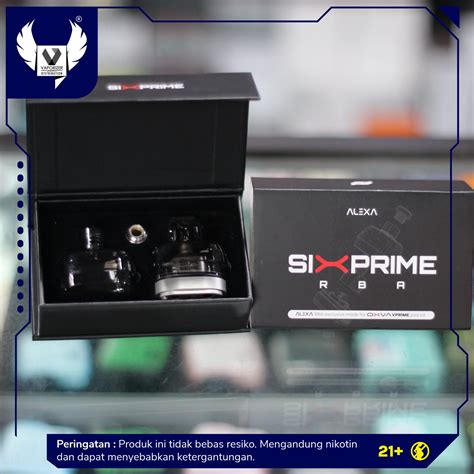 ALEXA SIX PRIME RBA FOR VPRIME - Toko Vapor Jakarta - Jual Rokok