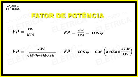 Aprenda como fazer a correção do fator de potência