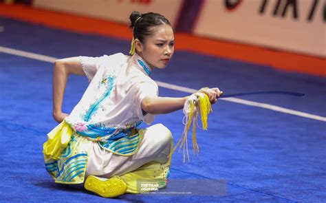 Tan chảy trước vẻ đẹp của hot girl wushu Việt Nam lần đầu dự SEA Games