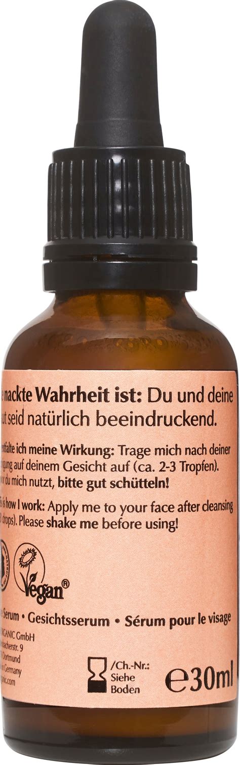 HEJ ORGANIC Naked Glow Boosting Face Serum 30 Ml Ecco Verde Online Shop