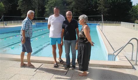 Un nouveau maître nageur à la piscine