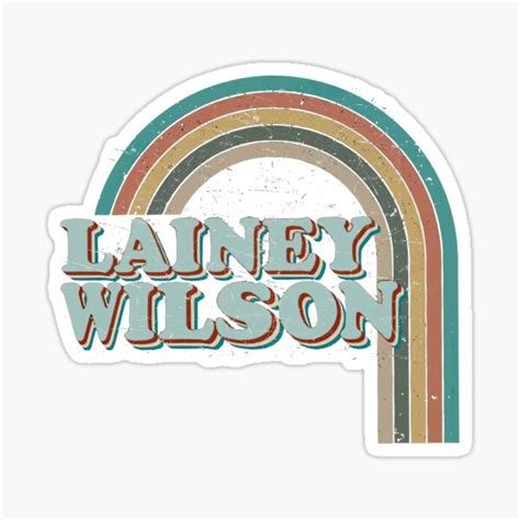 "lainey wilson vintage" Sticker for Sale by GilbertCollier | Redbubble