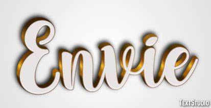 Envie Text effect and logo design Word | TextStudio