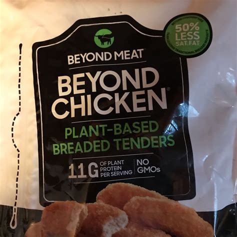 Beyond Meat Beyond Chicken Plant Based Breaded Tenders Review Abillion