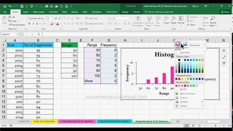 How To Change Chart Background Color In Excel Design Talk