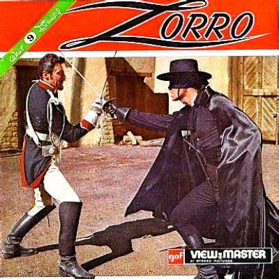 Viewmaster: WALT DISNEY 9: ZORRO