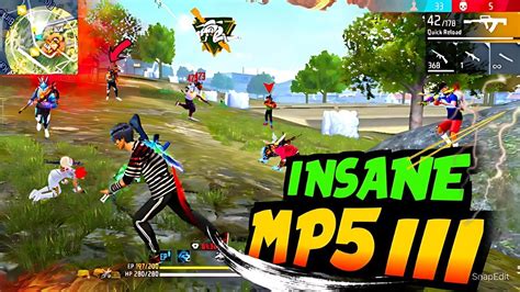 Insane Scar Solo Vs Squad Mp Full Gameplay Gerena Free Fire