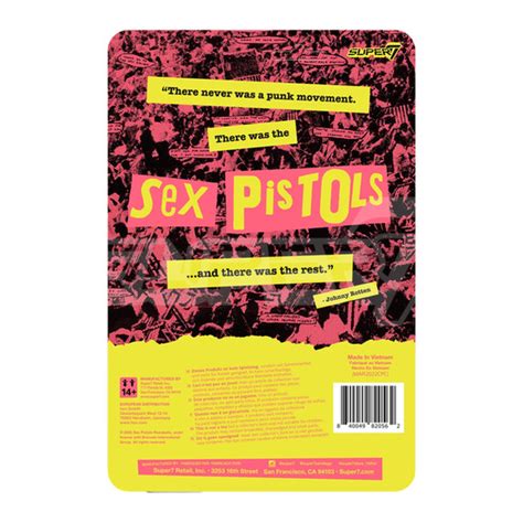 Sid Vicious Sex Pistols Mountain Town Toys