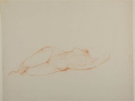 Life Study Of A Nude Reclining Woman National Museums Liverpool