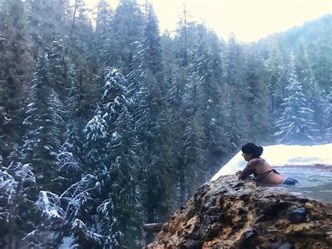 Umpqua Toketee Hot Springs Oregon USA Hot Springs Directory