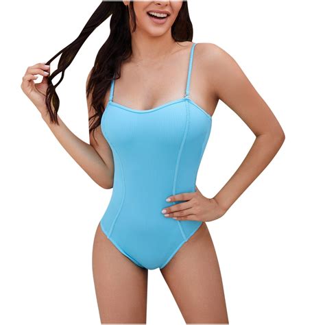 Ichuanyi Women Swimsuit Clearance Women Fashion Bikini With Chest Pads Without Underwire Sexy