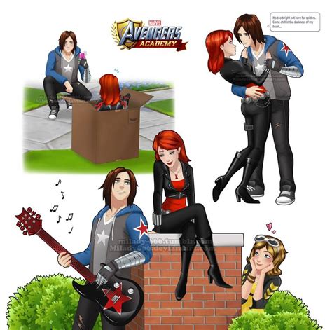 Avengers Academy by Milady666 on DeviantArt | Marvel avengers academy ...