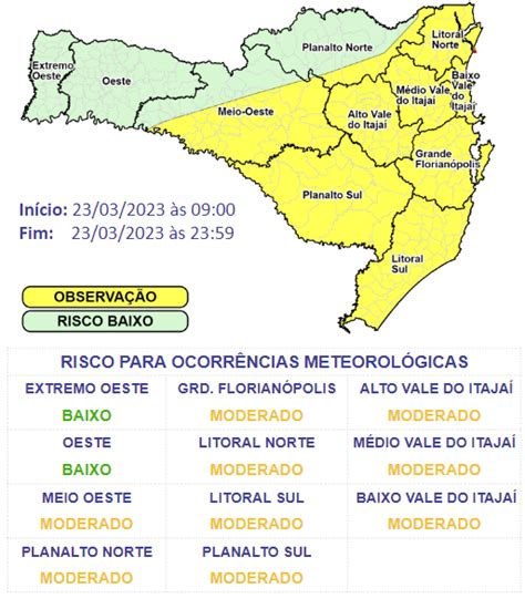 Defesa Civil Emite Aviso Para Pancadas De Chuva E Temporais Nesta