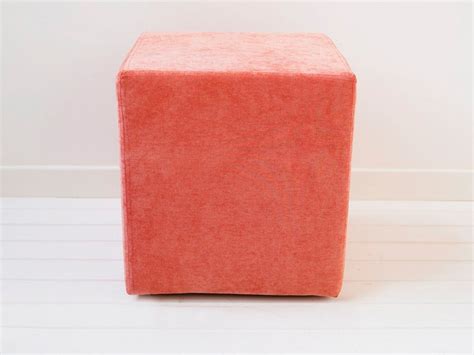 Аренда пуфика Shape Terracotta Cube с доставкой в Москве | Art-Active