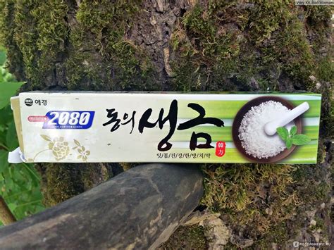 Зубная паста AEKYUNG Dental Clinic 2080 Herb&Biosalt "Лечебные травы и ...