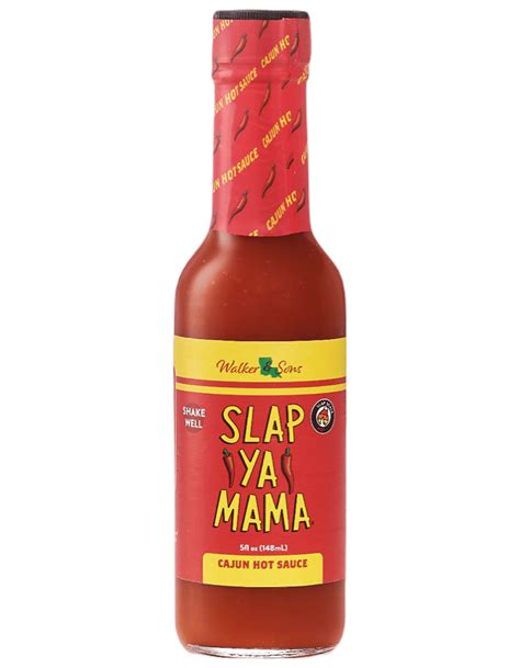 Slap Ya Mama Cajun Hot Sauce Lumberjack Distributor Canada