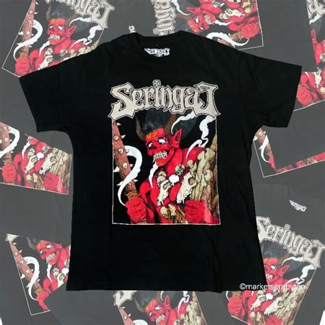 jual tshirt seringai  api shopee indonesia
