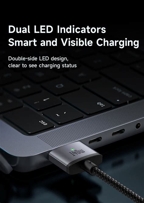 Buy Wholesale China Mcdodo New Metal Usb-c To Magsafe 3 2m 140w Pd3.1 ...