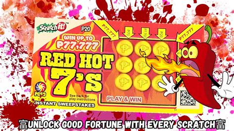 SCRATCH IT RED HOT 7s YouTube