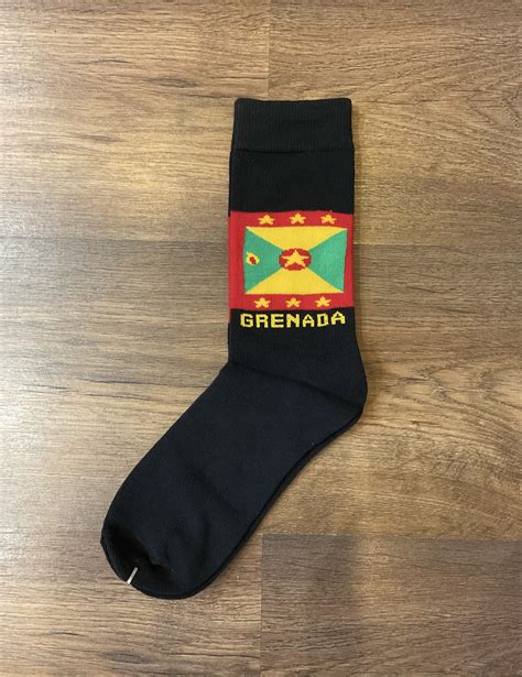 Grenada Socks Rasta Fairies Reggae Clothes Jewelry And Gifts