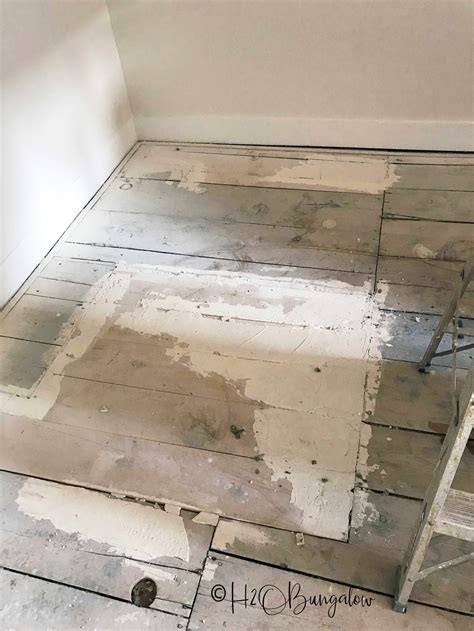 how to remove paint from wood floors 8