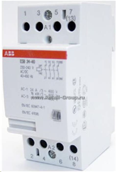 Пускатель - серия механизмов от производителей ABB, LEGRAND, SCHNEIDER ...