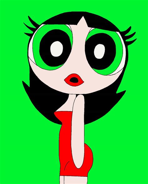 Ppg Teen Buttercup In A Red Dress 3 By Crawfordjenny On Deviantart