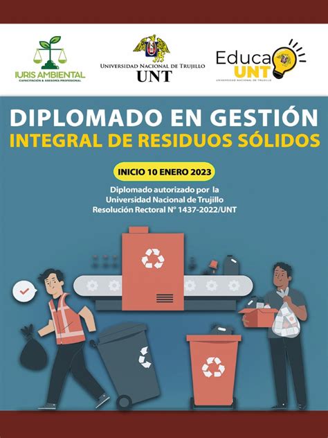 Diplomado En Gestion Integral De Residuos Solidos Pdf