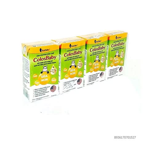 SBPS Colosbaby Gold 110ml - Minh Cầu Mart - Siêu thị trong tầm tay