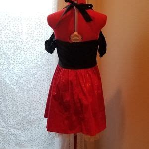 Hot Topic Dresses Hot Topic Disney Alice Through The Looking Glass Red Queen Pinup Dress