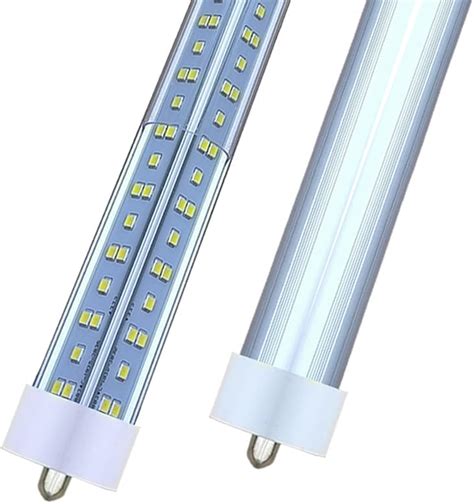 8ft Fa8 Led Shop Lightst8 96 V Shaped 144w Single Pin Fa8 Ho Base Led Tube Light Bulb