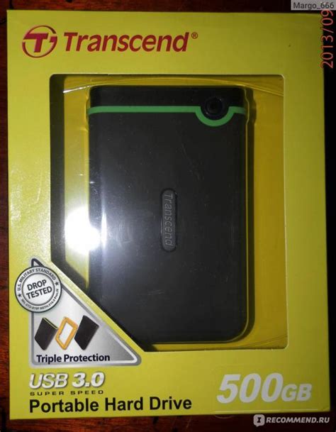 Внешний HDD Transcend StoreJet 25M3 1TB - «Надежно (фото)» | отзывы