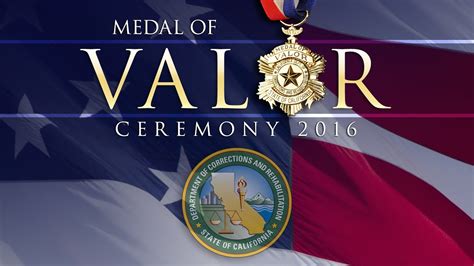 2016 Medal Of Valor Ceremony Youtube