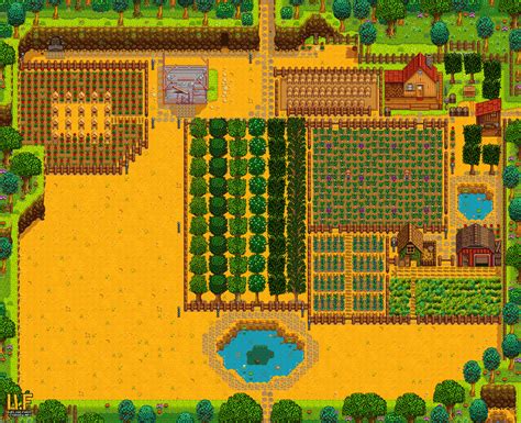 Stardew Valley Planner V2 Stardew Valley Stardew Valley Farms Valley