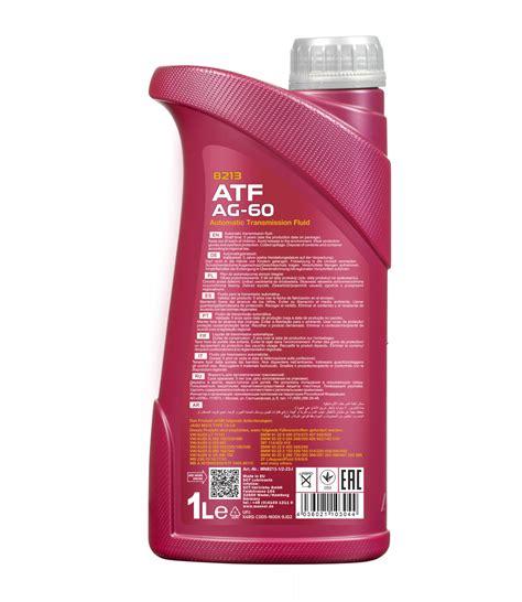 MANNOL ATF AG60