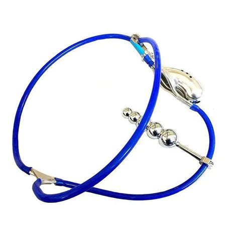 Plug Anal Y Consolador Cinturón De Castidad Tipo A La tienda de castidad