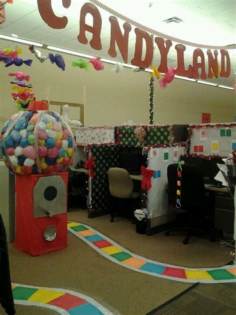 Candyland Office Decorations
