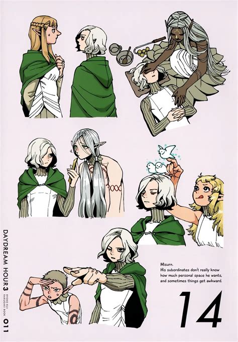Dungeon meshi ryoko kui | Dungeon meshi reference sheet, Dungeon meshi