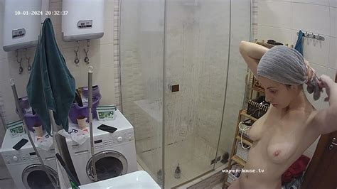 Watch Shower Girl Mira Showering Naked People With Henry Mira In Hall The