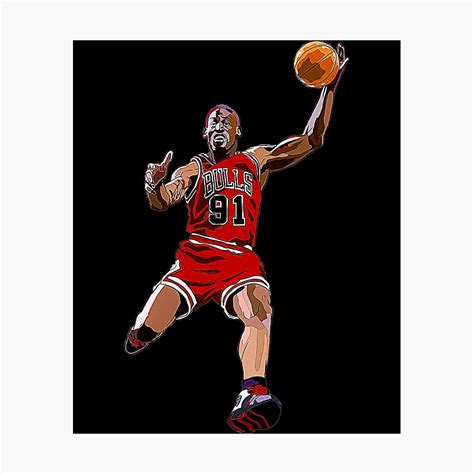 Dennis Rodman Poster Ubicaciondepersonas Cdmx Gob Mx