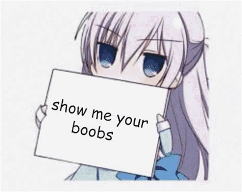 Show Me Your Boobs Anime Girl Anime  Show Me Your Boobs Anime Girl Anime Girl Découvrir