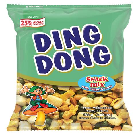 JBC DING DONG SNACK MIX WITH CHIPS AND CURLS 100G