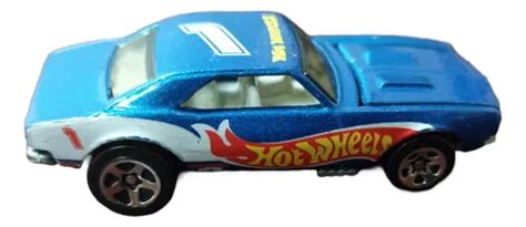Hot Wheels Camaro Race Team Loose Abre Cofre Azul Meses sin interés