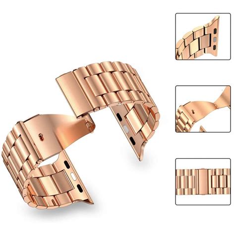 Kellarihm Stainless Apple Watch Rose Gold Alloee