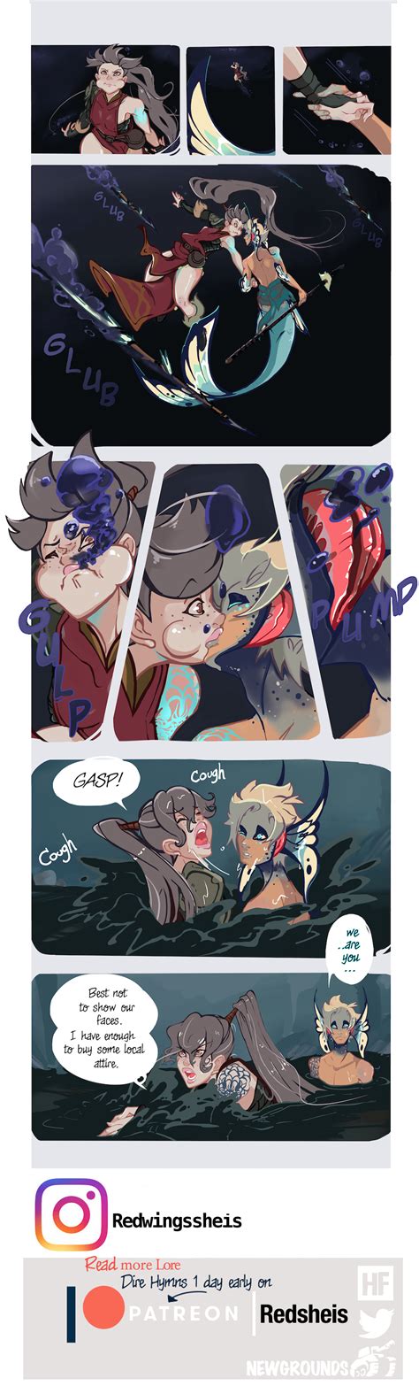 Dire Hymns Page 30 By Redsheis Hentai Foundry