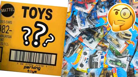 La Caja De Hot Wheels Donde Salen Las Piezas DIFERENTES YouTube