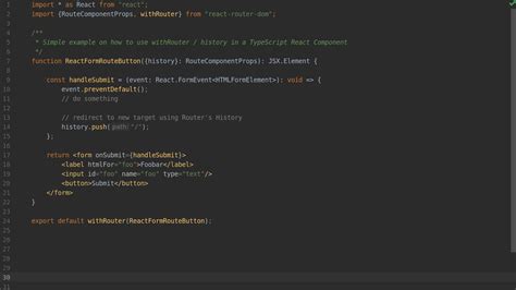 Dev Eth0 De Using WithRouter In A TypeScript React Component