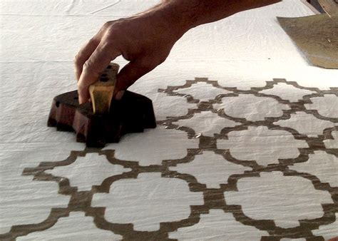 block printing process ichcha