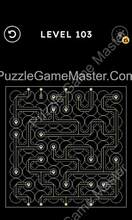 Laser Puzzle Level 103 Answer Solution Puzzle Game Master