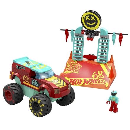 Juego De Construcciones MEGA Construx Hot Wheels Pista Demo Derby Mattel Mega Construx El